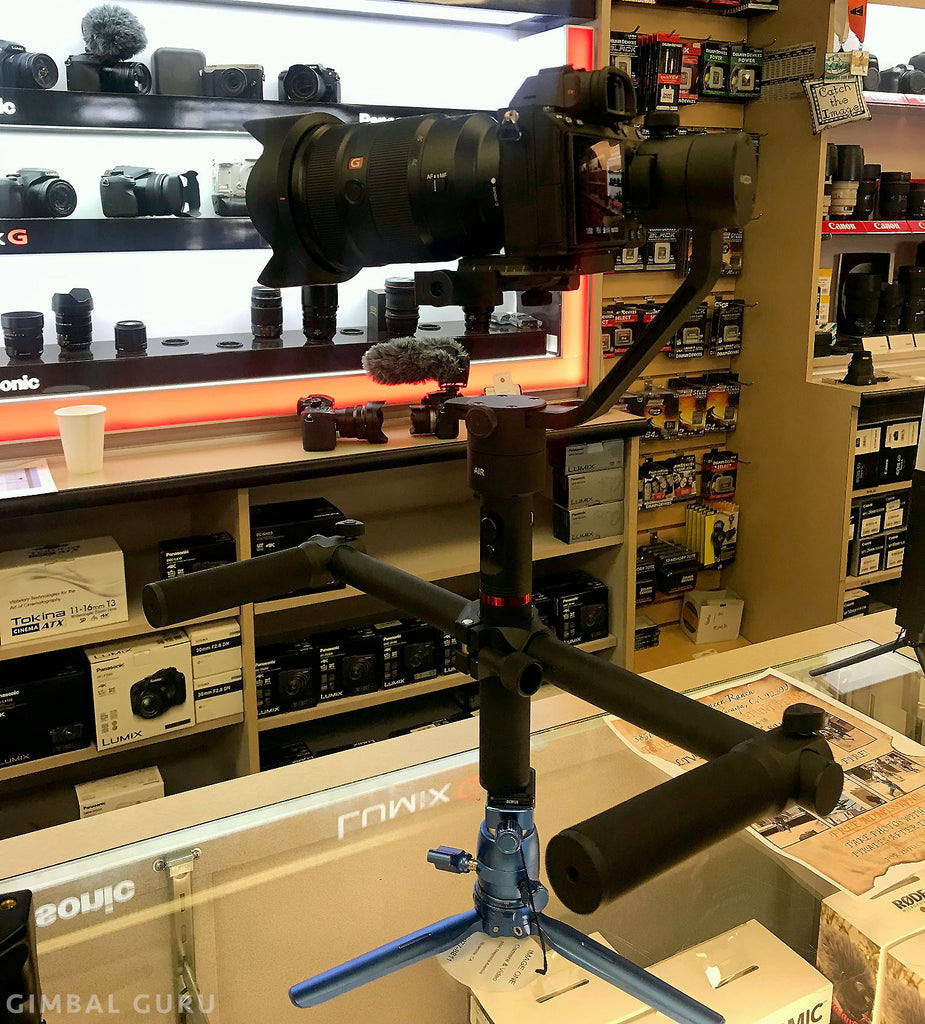 Visit Image One Camera & Video store to demo MOZA Gimbals and more in person!