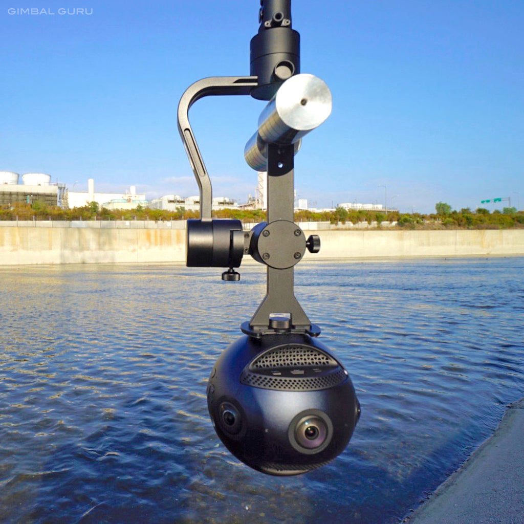 Guru 360° Air Gimbal Stabilizer has SOLD OUT but more are on their way! Order the best in 360 stabilization today!