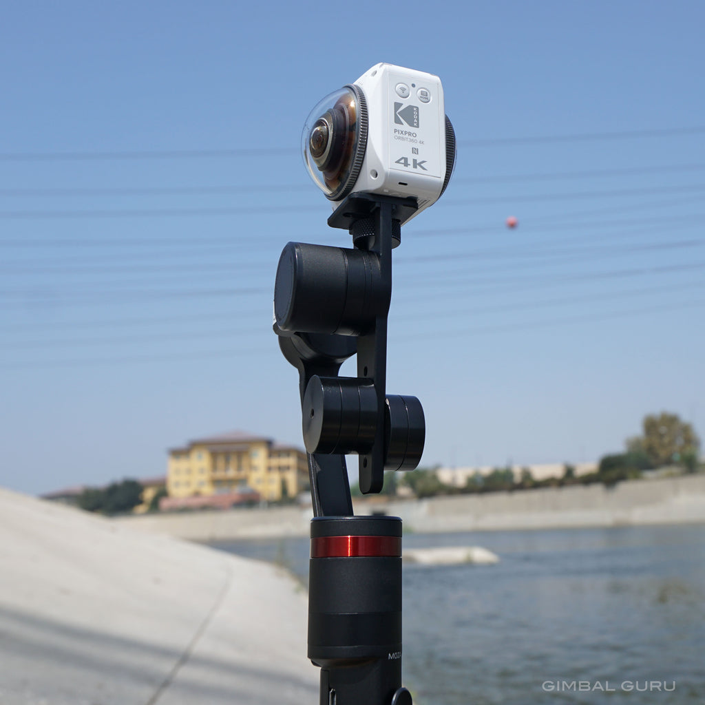 Learn How To Use Guru 360 Gimbal Stabilizer from Immersive Shooter Video!