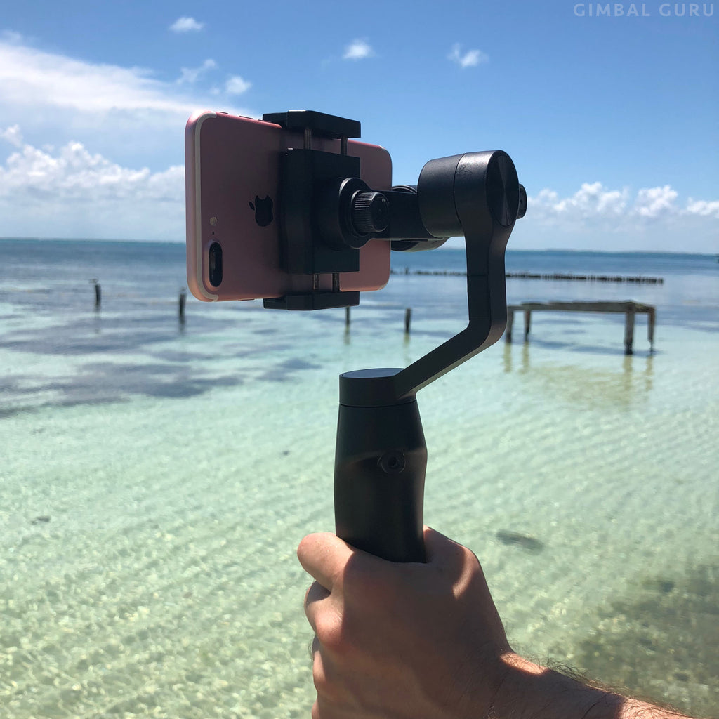 Explore MOZA Mini-Mi Smartphone Stabilizer's Advanced Time Lapse Mode With YouTuber EMT!