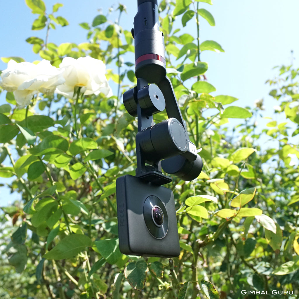 Start off your week off with Guru 360 Gimbal Stabilizer for your best 360 footage!