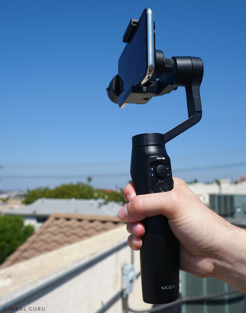 Exploring MOZA Mini-Mi Smartphone Stabilizer's Advanced Time Lapse Mode With YouTuber EMT!