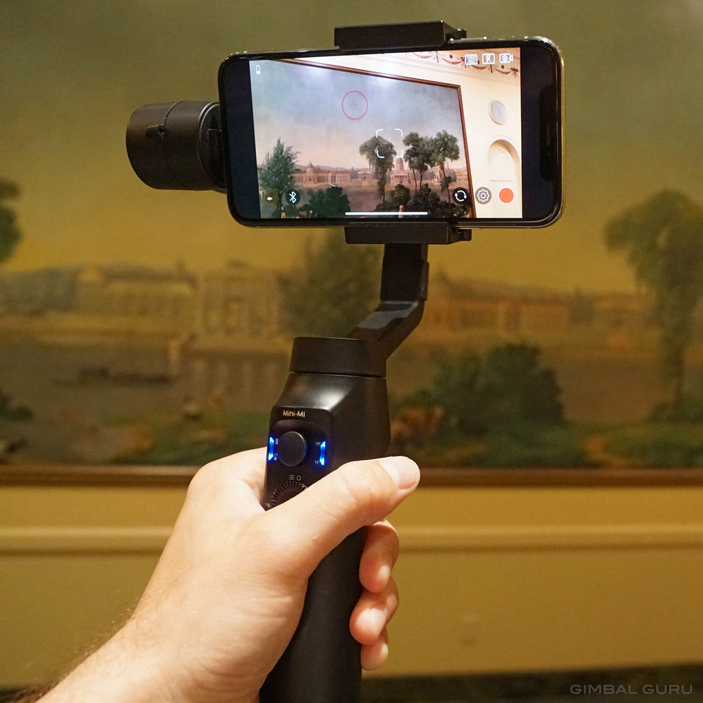 Learn How To Do Vertigo Shots With MOZA Mini-Mi Smartphone Stabilizer!