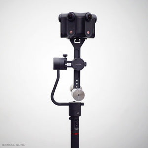 VIDEO: Why In-Camera Stabilization can't beat a gimbal like Guru 360!