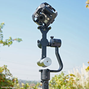 Learn How to Use Guru 360 Gimbal Stabilizer With GoPro Omni 360 Camera!
