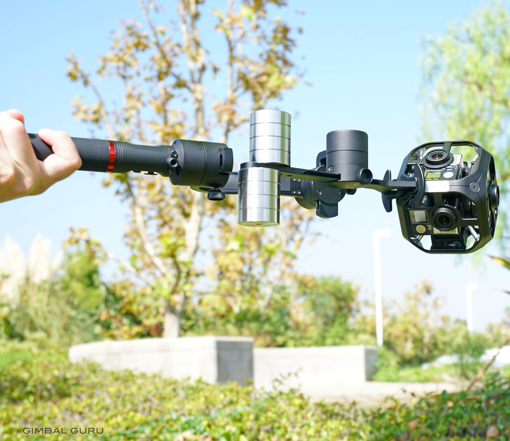 Guru 360 Air Gimbal Stabilizer Is Restocked! Available Now!