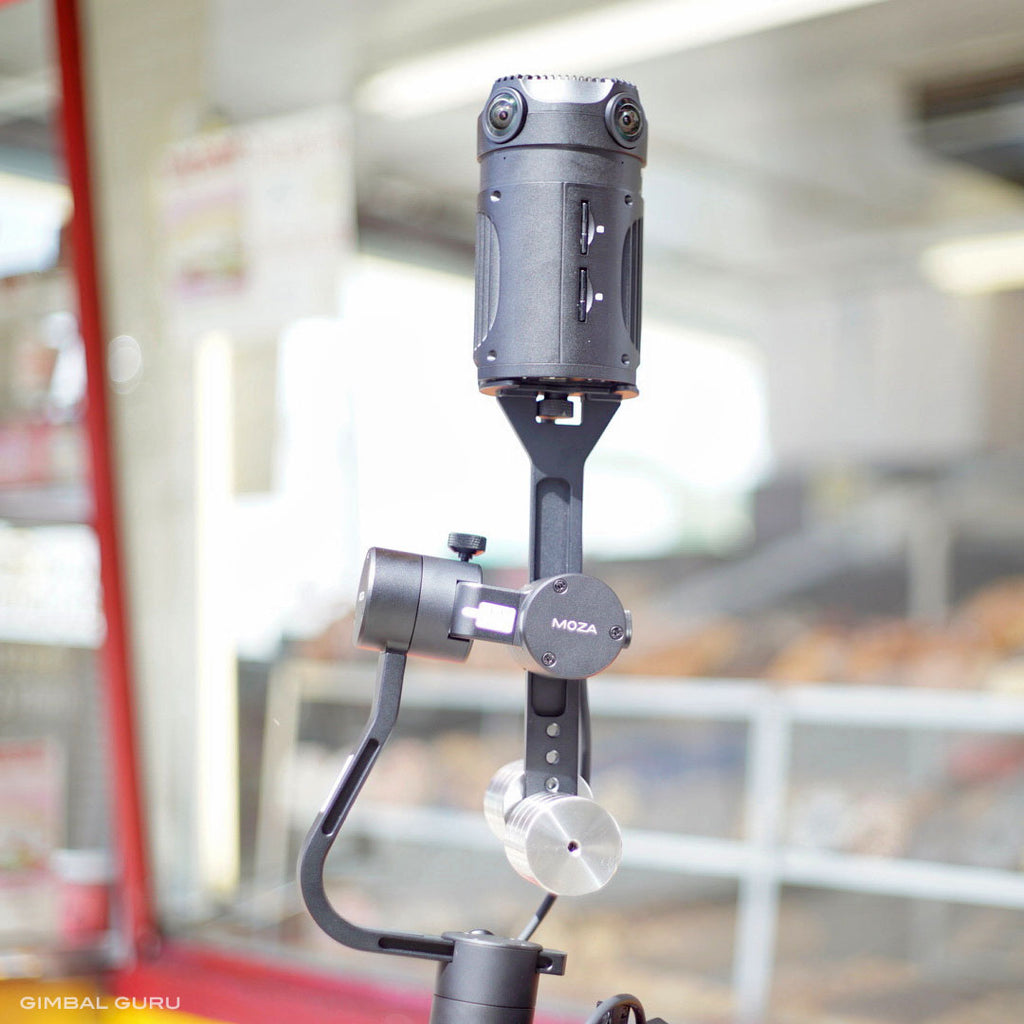 Learn how to balance ZCam S1 with Guru 360 Air!