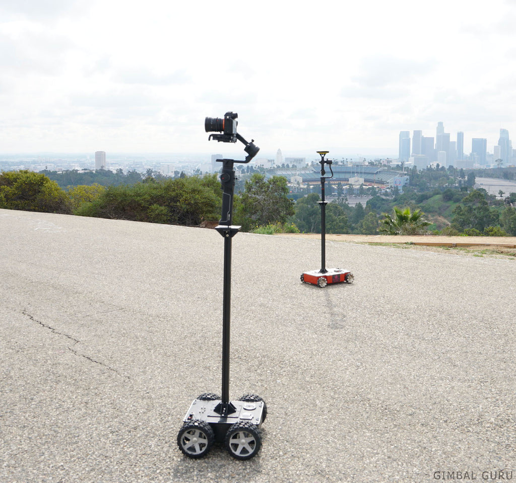 Take Filming To The Next Level With The Omnidirectional Guru 360 Rover and Remote Control!