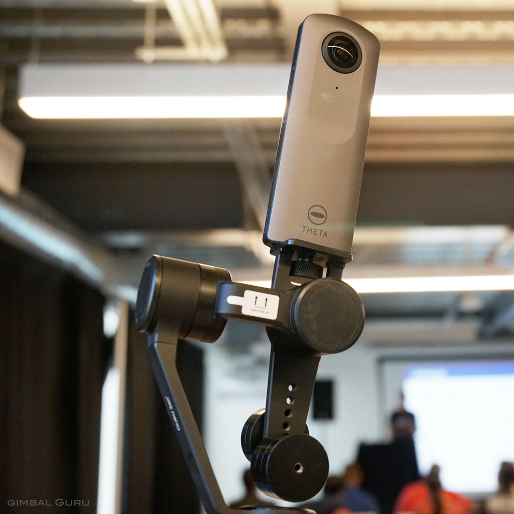 CreatorUp Youtube Channel pairs Guru 360 Gimbal Stabilizer with Yi 360 VR Camera!
