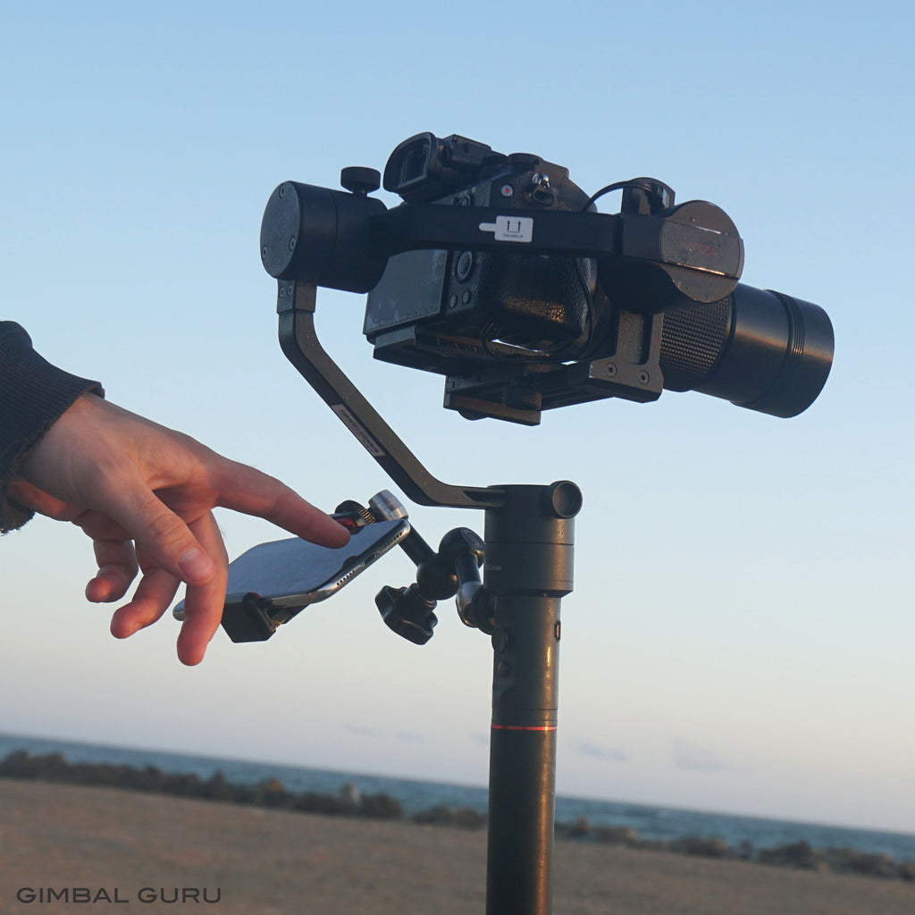 How To Set Up And Balance MOZA AirCross Gimbal Stabilizer!