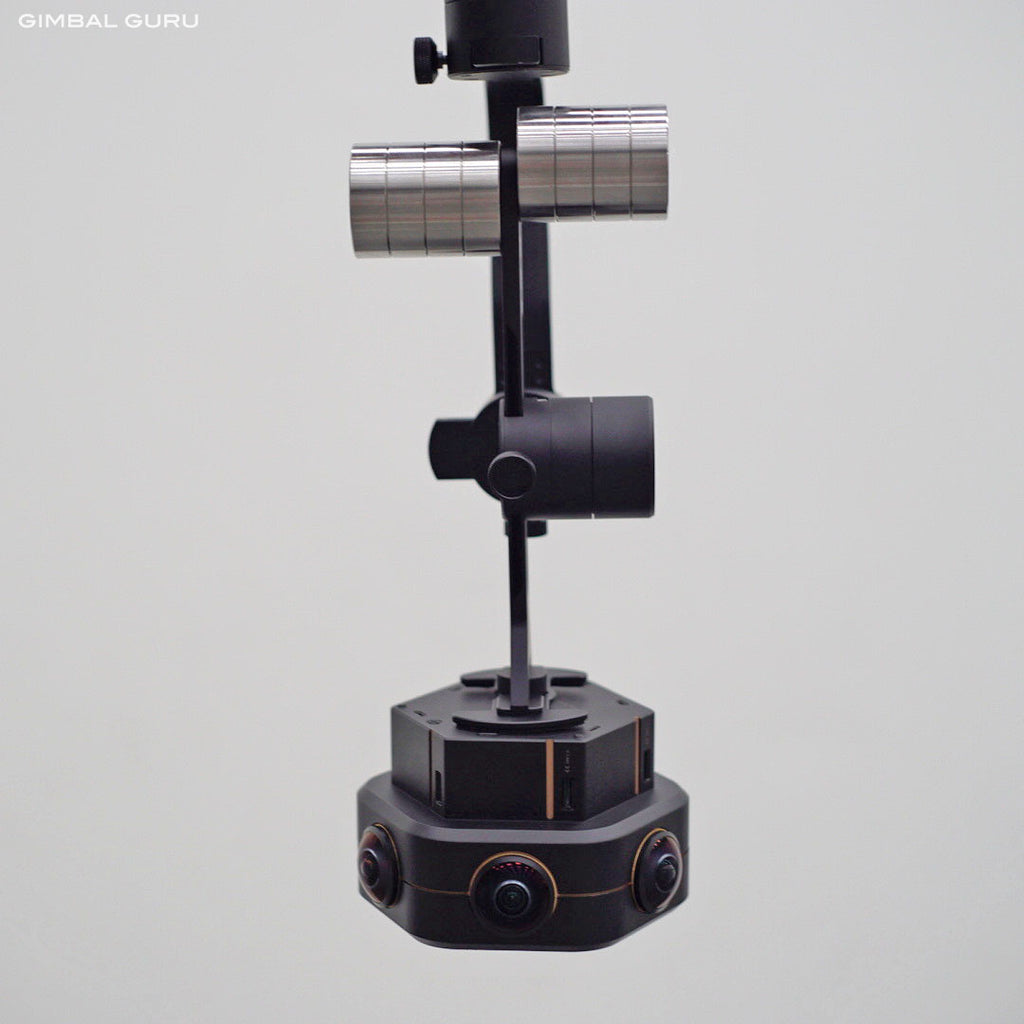 Learn To Setup and Balance Kandao Obsidian S 360 Camera with Guru 360 Air!