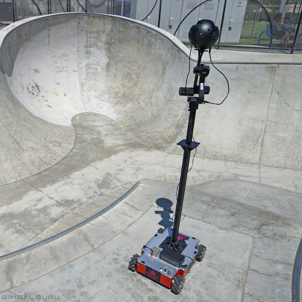 Test Footage from Google 180VR with Guru 360 Rover, Onewheel+ XR, Entaniya HAL200 in VR180!