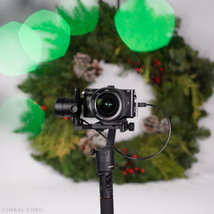 Film Shake Free Holiday Fun with MOZA Air and AirCross Gimbal with the Wireless Controller!