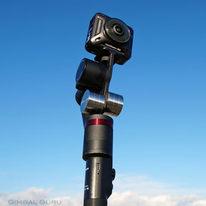 Touch the sky with Guru 360° Camera Stabilizer and Nikon Keymission 360!