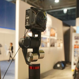 Pre-Order Guru 360° Camera Stabilizer! The first gimbal stabilizer for 360° Cameras!
