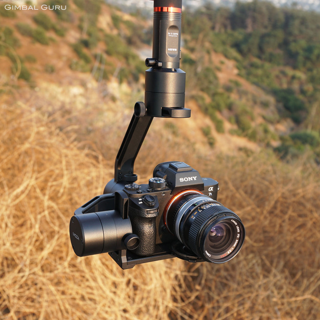 Zoom In On Your New Favorite Handheld Gimbal, MOZA Air Camera Stabilizer!
