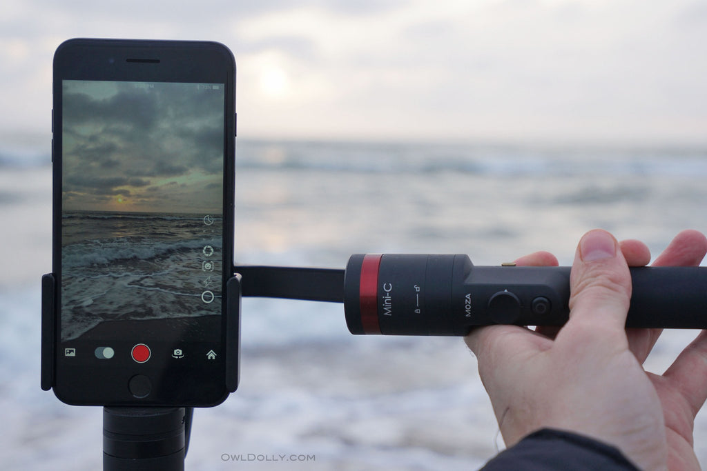 MOZA Mini-C smartphone stabilizer is the most affordable way to make flawless films!