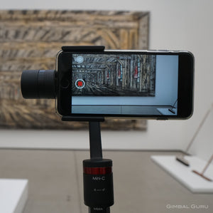 Using the MOZA Mini-C Smartphone Stabilizer and iPhone 7 Plus to remember an art museum visit!