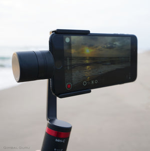 MOZA Mini-C smartphone stabilizer is the most affordable way to make flawless films!