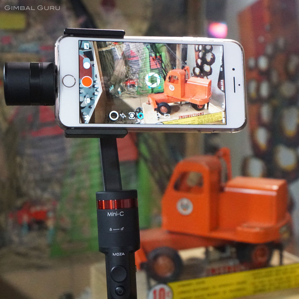 Live Streaming with MOZA Mini-C Smartphone Stabilizer!