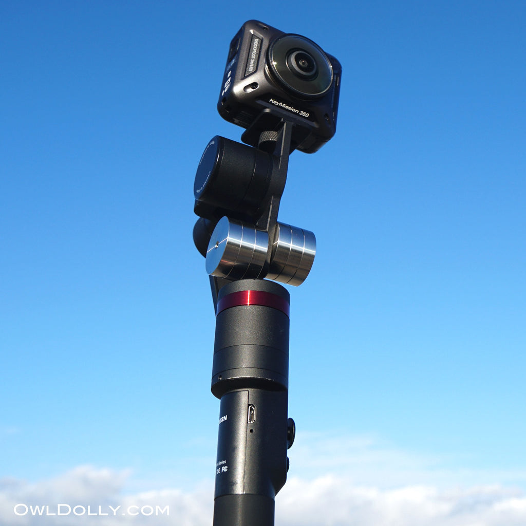 Guru 360° Gimbal Stabilizer for 360 Cameras Introduction Video! Kodak SP360 Update! Pre-Order Now!