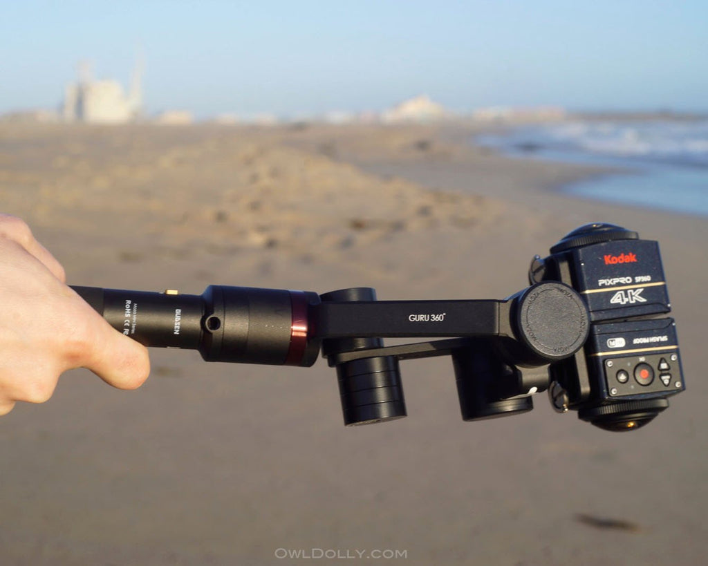 Guru 360° Gimbal Stabilizer and Kodak Pixpro SP360 Camera make a picture perfect combo!
