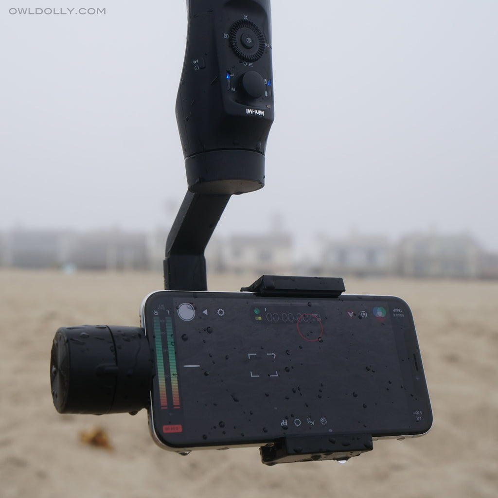 MOZA Mini-Mi Smartphone Stabilizer First Look, Review, and Footage!