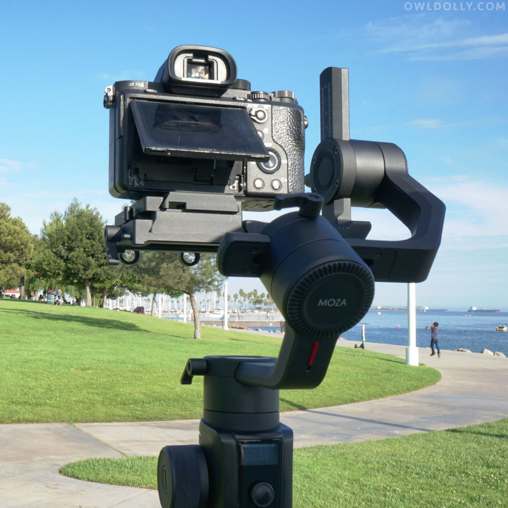 Run & Gun With MOZA Air2 Gimbal Stabilizer And Pixel Viilage!