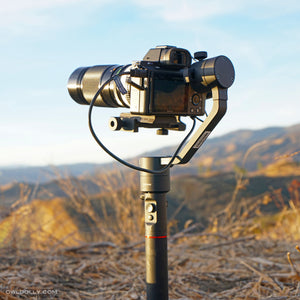 VIDEO: Introduction to MOZA AirCross Gimbal Stabilizer!