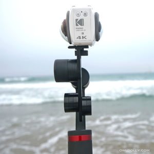 Achieve The Smoothest 360 Footage With Guru 360 Gimbal Stabilizer!
