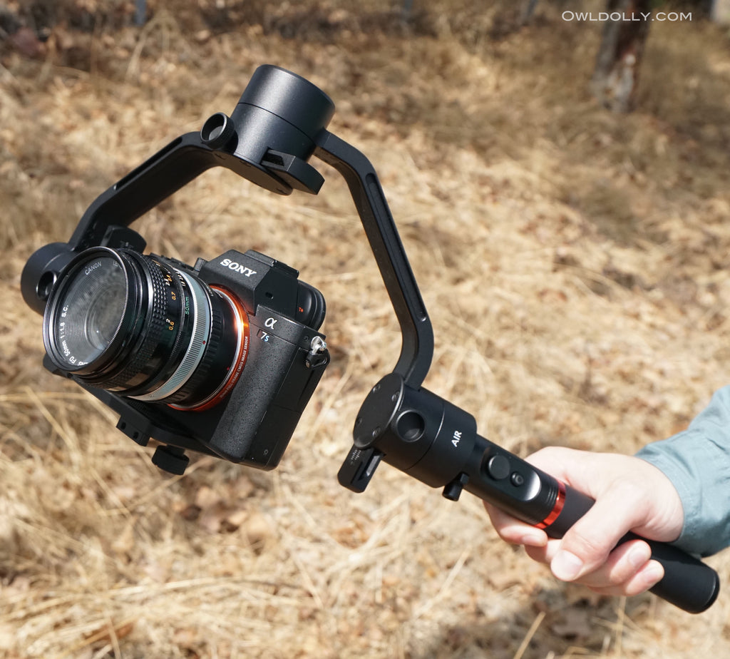 MOZA Air Gimbal Stabilizer Discount Available!