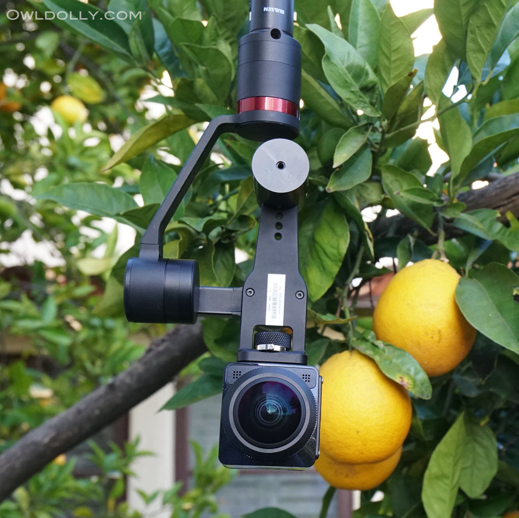 VIDEO: Connect Guru 360 Gimbal Stabilizer to the MOZA iPhone App!