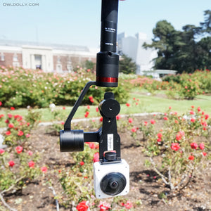 Guru 360° Gimbal Stabilizer is the perfect tool to pair with your 360 camera!