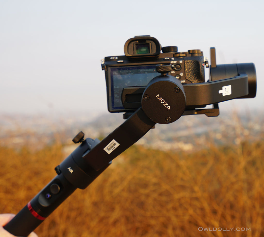 5% Discount Offer for MOZA Air Gimbal Stabilizer!