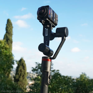 Happy Monday! Shine some light on your week with Guru 360° Gimbal Stabilizer!