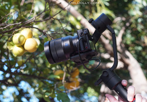 Spend more time filming and less time fussing with MOZA Air camera stabilizer!