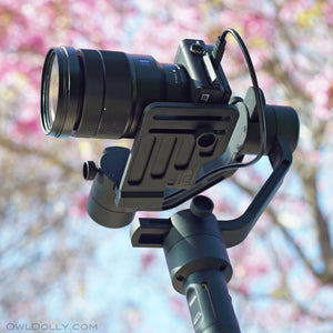 Free your creativity with the intuitive MOZA Air gimbal stabilizer!