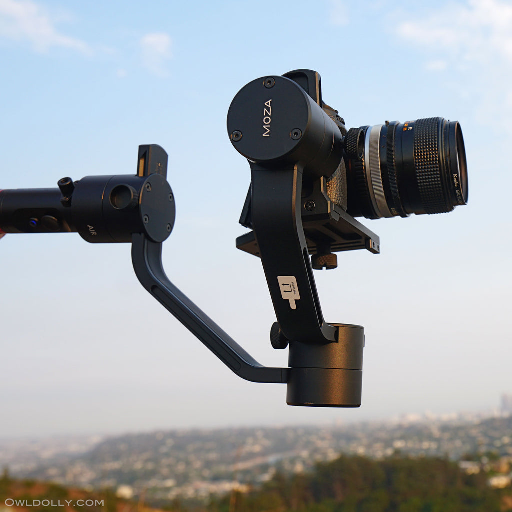 Spend more time filming, less time fussing with MOZA Air Gimbal Stabilizer!