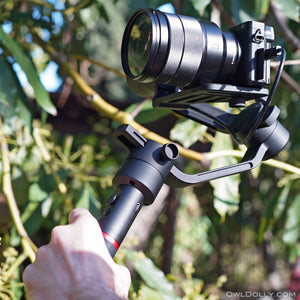 Bring out the best of your filming talent with MOZA Air gimbal stabilizer!