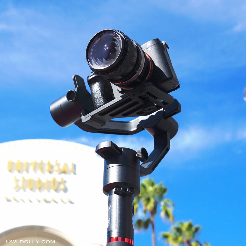 Skip the PID Tuning learning curve with MOZA Air Camera Stabilizer!