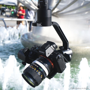 Feel Free To Make A Splash With The Impressive MOZA Air Handheld Gimbal Stabilizer!
