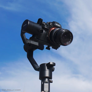 The Sky Is The Limit With MOZA Air Gimbal Stabilizer!