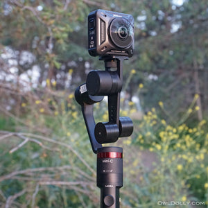 Guru 360° Camera Stabilizer Is Small In Size And Price!