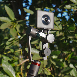 The Humiliator: a DIY motion POV tool for 360 video using Guru 360 Gimbal Stabilizer!