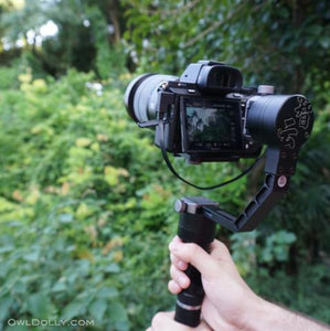 Zhiyun Crane gimbal video review by YouTuber Dave Dugdale! Available now for $649 at OwlDolly.com!