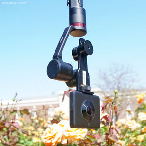 Guru 360° Gimbal Stabilizer Features 3 Film Modes and Auto Inversion!