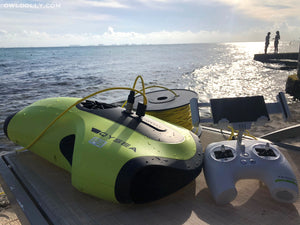 Explore Depths Unknown With The Underwater Drone FIFISH P3!