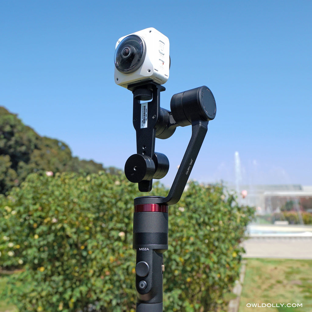 Testing out MOZA Guru 360° Air Camera Stabilizer With Hugh Hou and Devlin from Gimbal Guru!