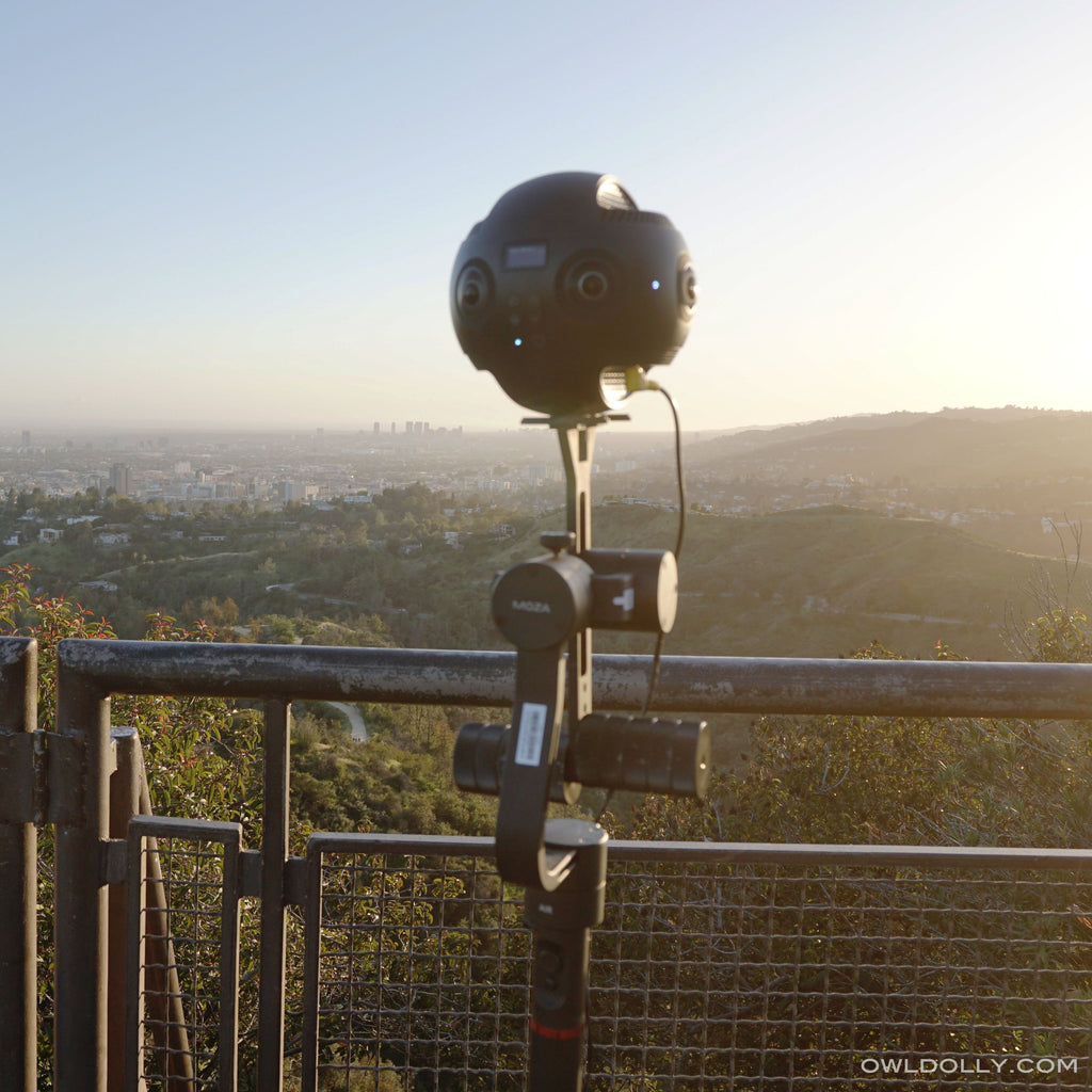 Expand your creativity in 360 degrees with Guru 360 Air Gimbal Stabilizer!