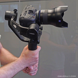 MOZA Air Gimbal Stabilizer And Blackmagic Pocket Cinema Camera 4k Make a Perfect Match